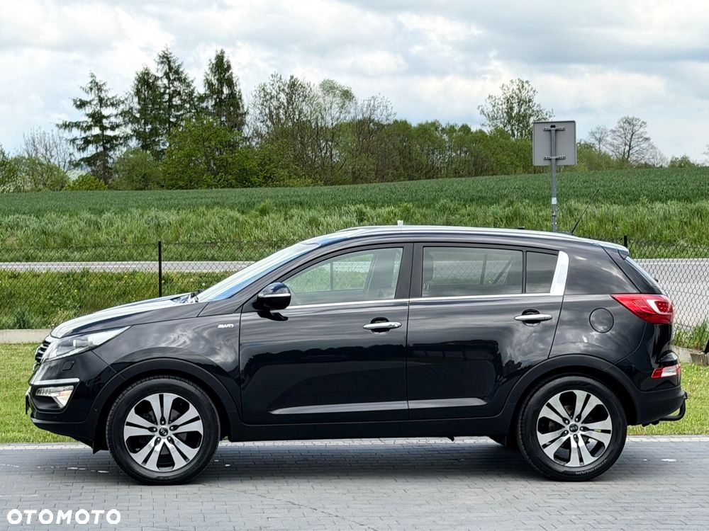 Kia Sportage 2.0 CRDI XL - 10