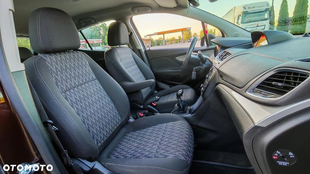 Opel Mokka 1.4 Turbo ecoFLEX Start/Stop 4x4 Edition - 27