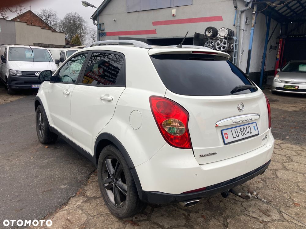 SsangYong/KGM Korando 2.0 E-XDi DPF 4WD Automatik Quartz - 5