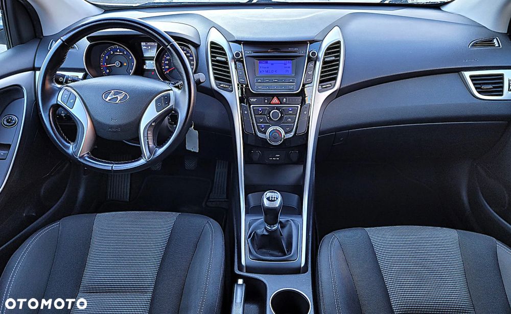 Hyundai i30 blue 1.4 Classic - 9