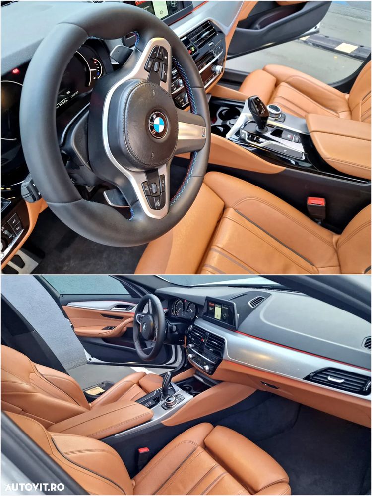 BMW Seria 5 520d Aut. M Sport Edition - 2