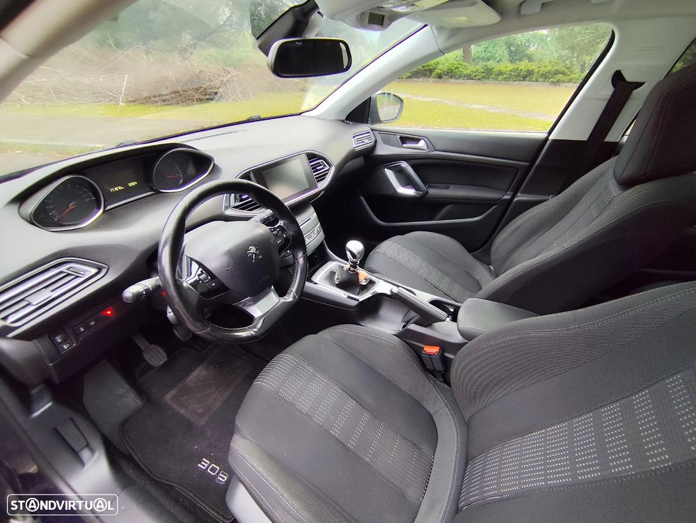 Peugeot 308 SW BlueHDi 120 Stop & Start Style - 25