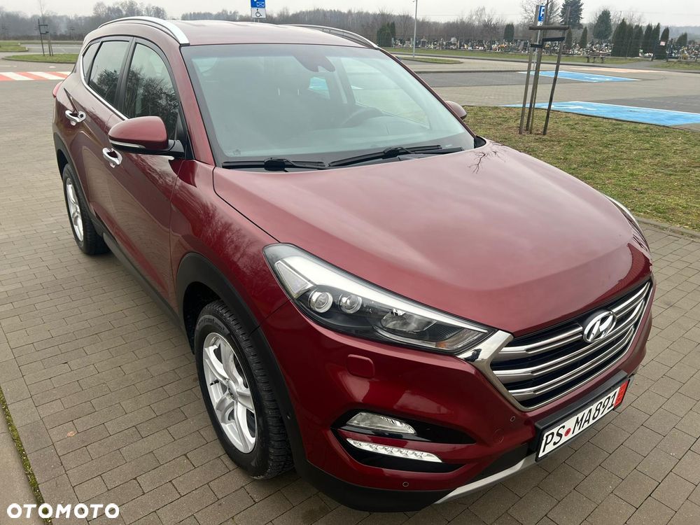 Hyundai Tucson 1.6 Turbo 4WD DCT Style - 1