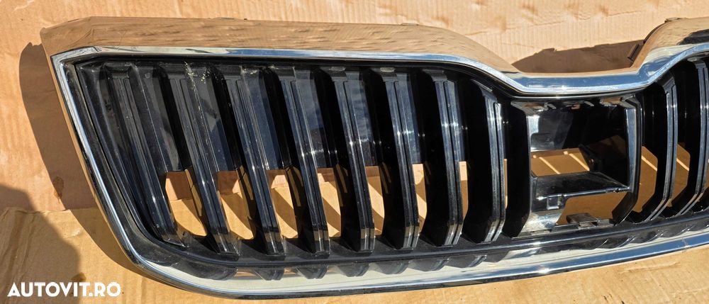 Grila radiator Skoda Superb 3 Facelift 2019 2020 / 2021 2022 - 2