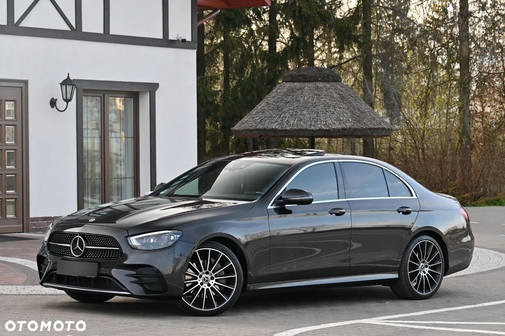 Mercedes-Benz Klasa E 220 d 9G-TRONIC AMG Line - 12
