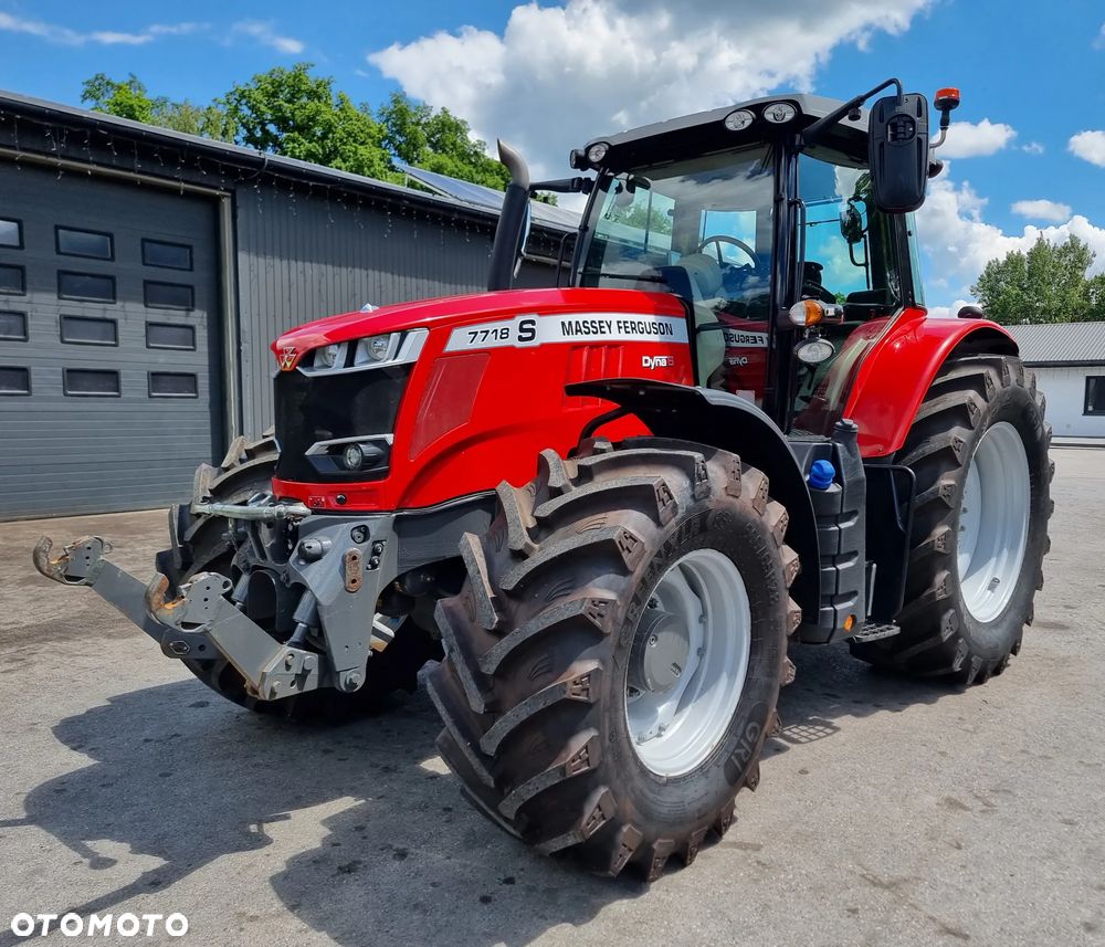 Massey Ferguson 7718 S - 1
