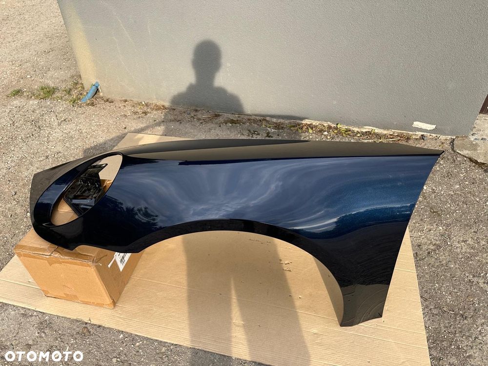 Błotnik przód lewy Porsche  911 992 821 201 LM5F 992821201 992821101AY - 5