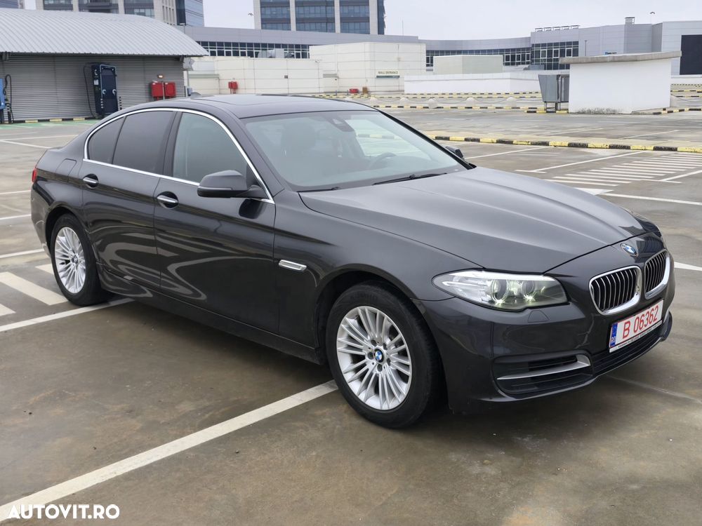 BMW Seria 5 520d xDrive Aut. Luxury Line - 15