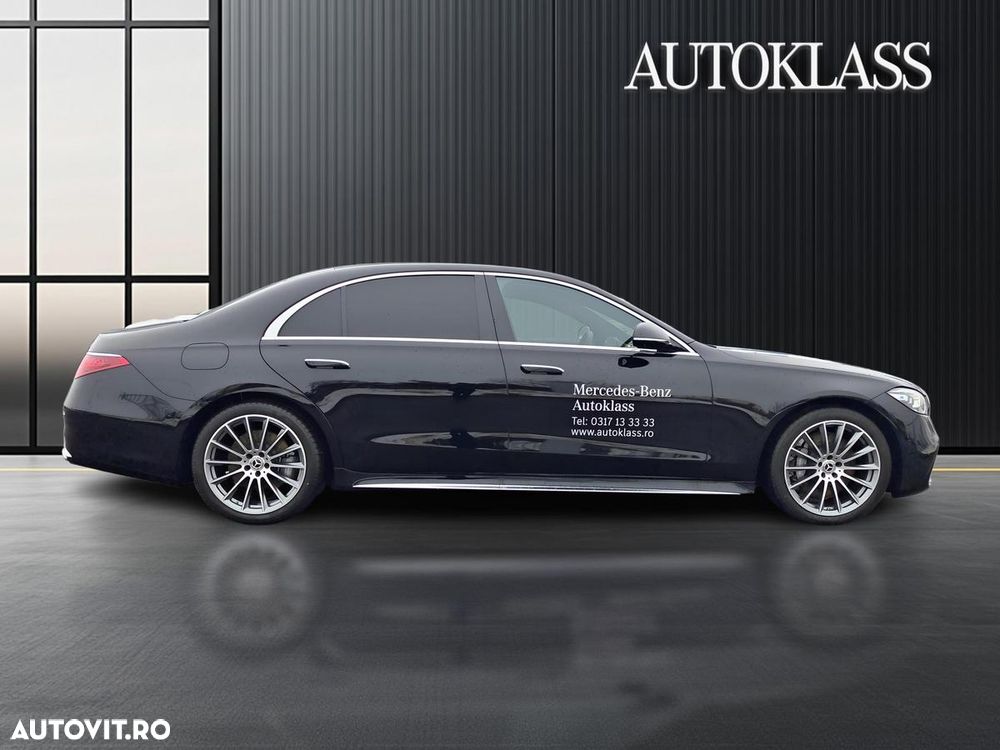 Mercedes-Benz S 450 d 4MATIC Long Aut - 6