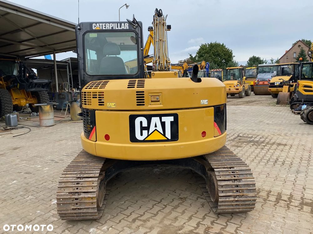 Caterpillar CAT 308D CR, 3700 MTH, 2 ŁYŻKI, KRÓTKI TYŁ, Z NIEMIEC, SUPER UTRZYMANA - 6