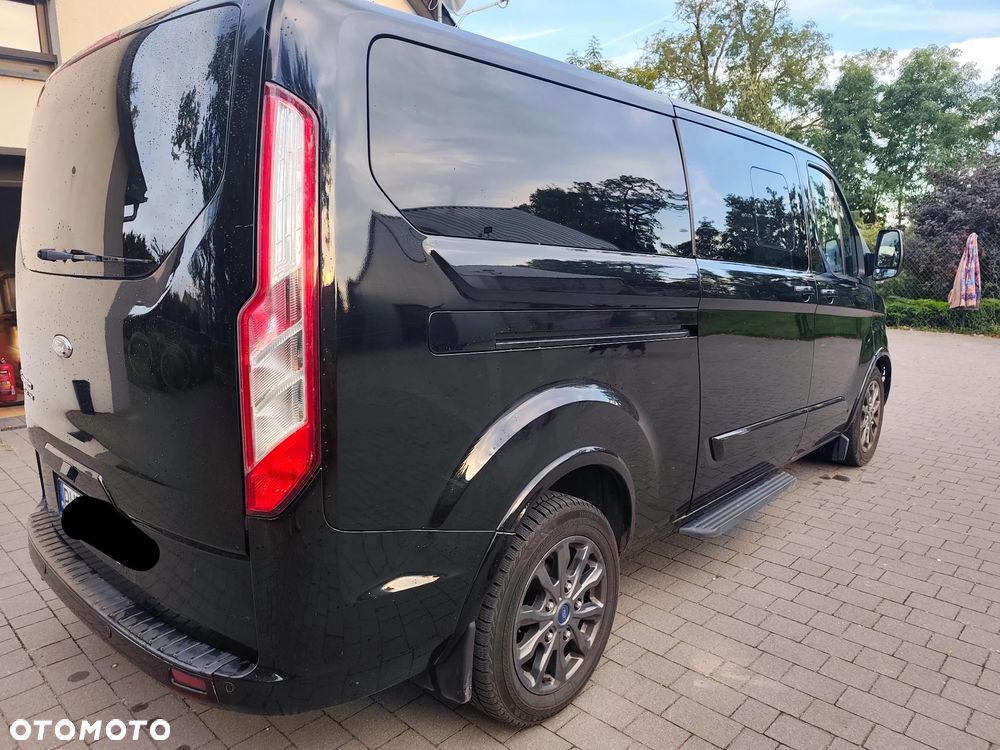 Ford Tourneo Custom 2021 photo 4
