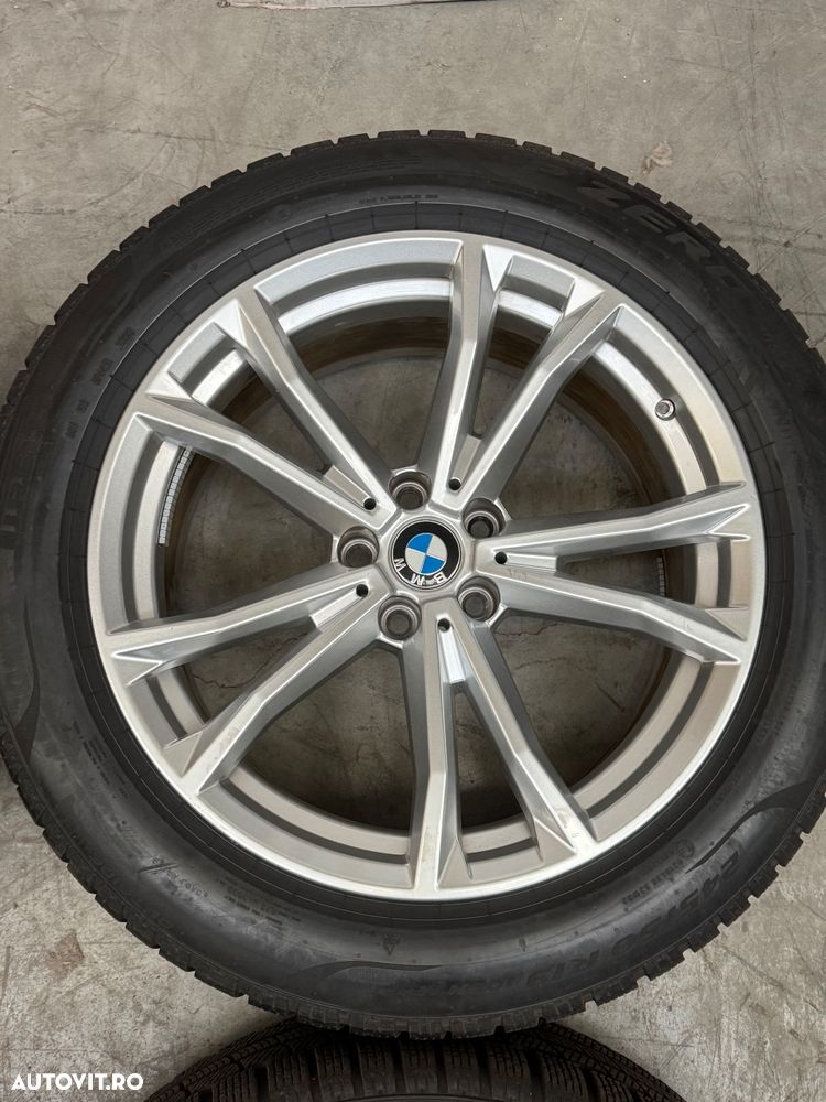 Vând jante originale BMW G70 pe 19” cu anvelope de iarnă - 6