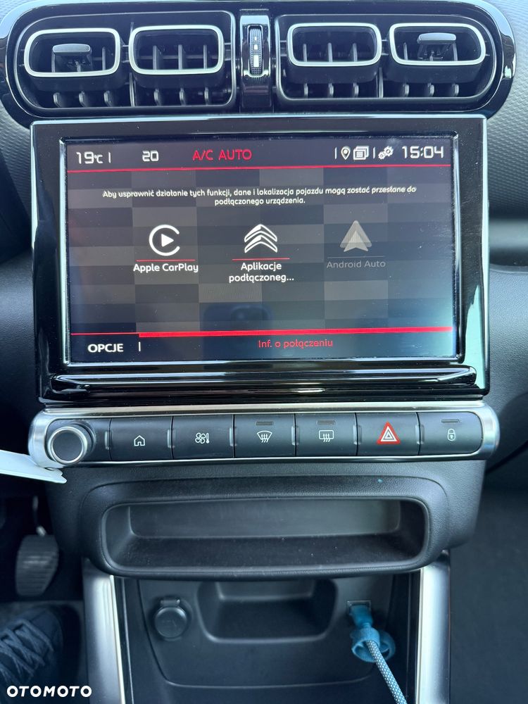 Citroën C3 Aircross BlueHDI 110 Stop & Start C-SERIES - 29
