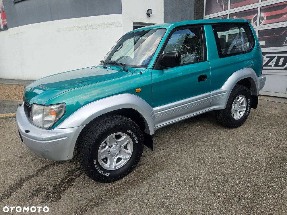Toyota Land Cruiser KJ90 3.0 TD - 5