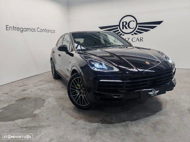 Porsche Cayenne Coupé E-Hybrid - 35