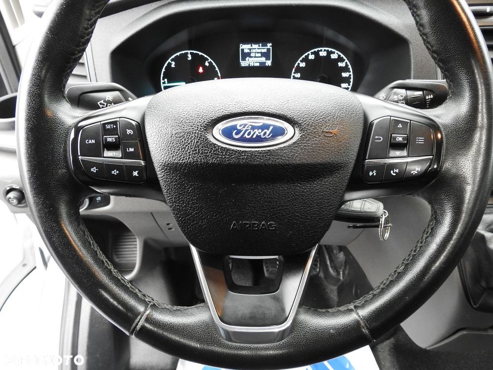 Ford TRANSIT FURGON BRYGADÓWKA  6 MIEJSC TEMPOMAT KLIMATYZACJA  185KM - 26