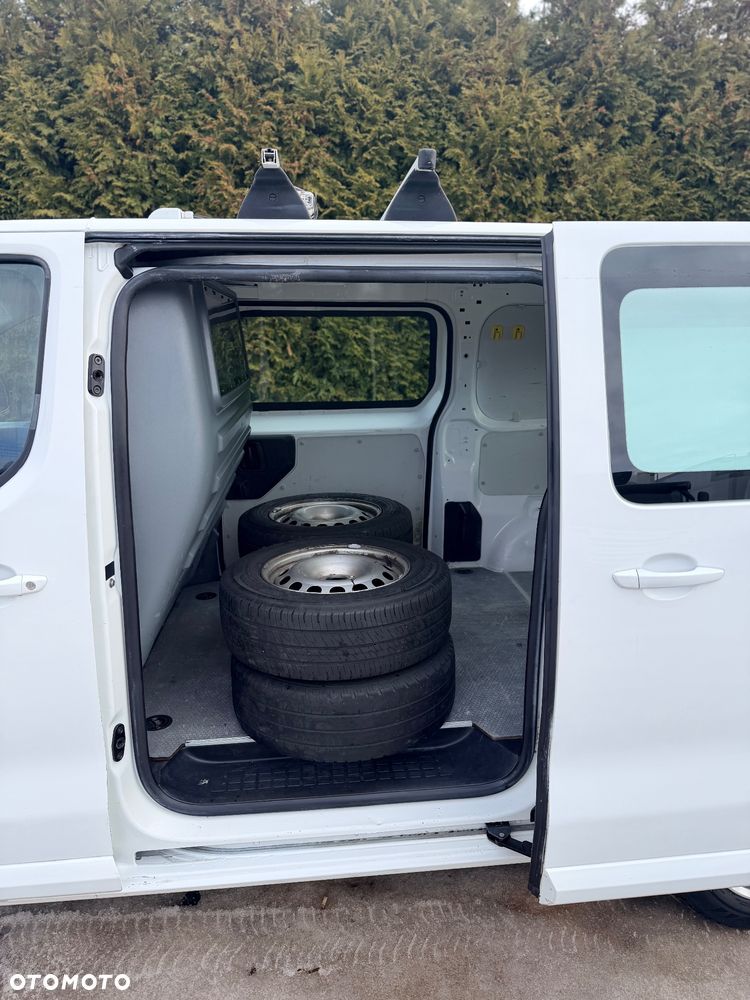 Citroën Jumpy /2.0,180hk/S&S/L3/Automat/ F1/SPROWADZONY /Pilot/Mobilny Mechanik/1 WŁ/FV23%/3-OS /6-DRZWI/SERWISOWANY/VW/FORD/OPEL/CITROEN - 9