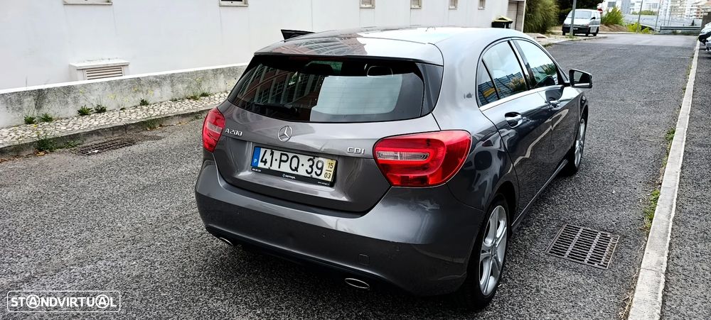 Mercedes-Benz A 200 CDi BE Urban Aut. - 17
