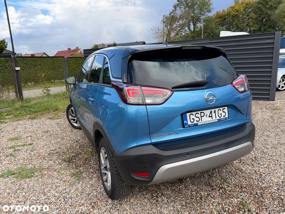 Opel Crossland X 1.2 T Edition S&S - 11