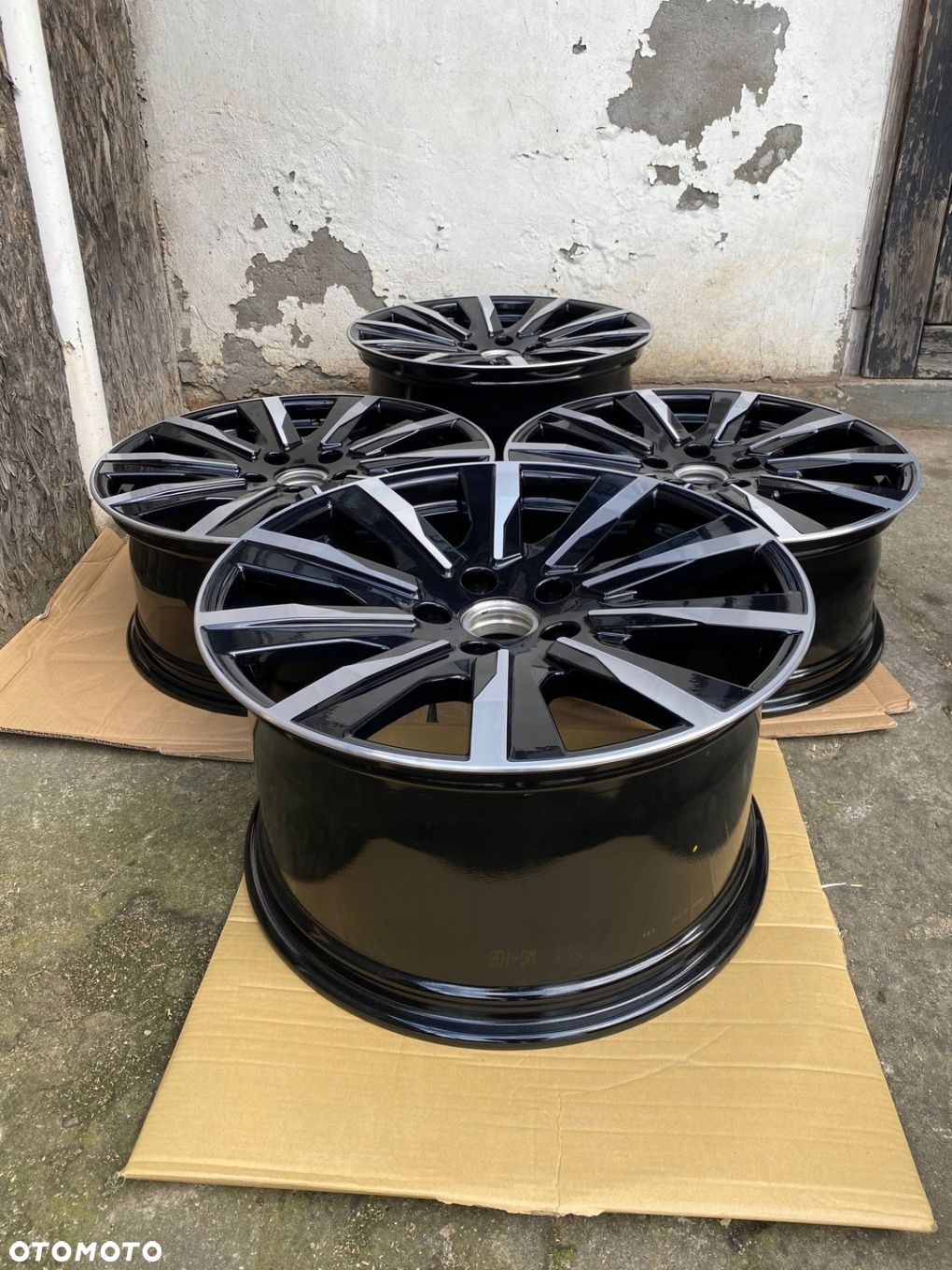 Nowe Oryginalne felgi Porsche OE 20" 9J i 11J 5x130 TAYCAN CAYENNE alufelgi - 8