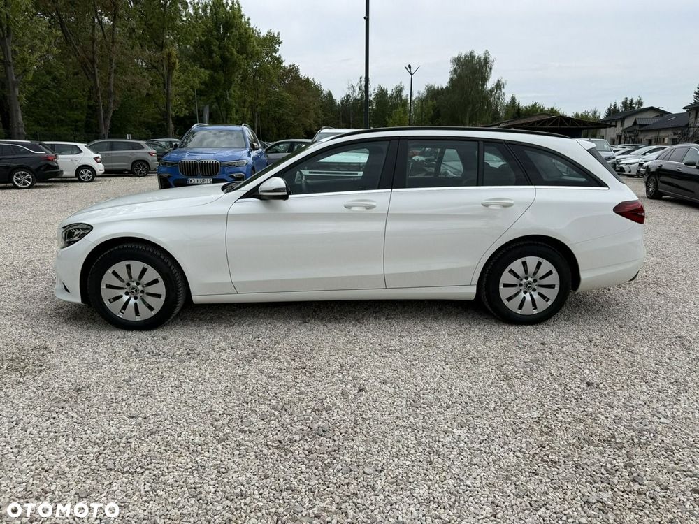 Mercedes-Benz Klasa C 220 d 9G-TRONIC - 17