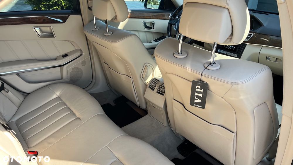 Mercedes-Benz Klasa E 200 CDI 7G-TRONIC Avantgarde - 13