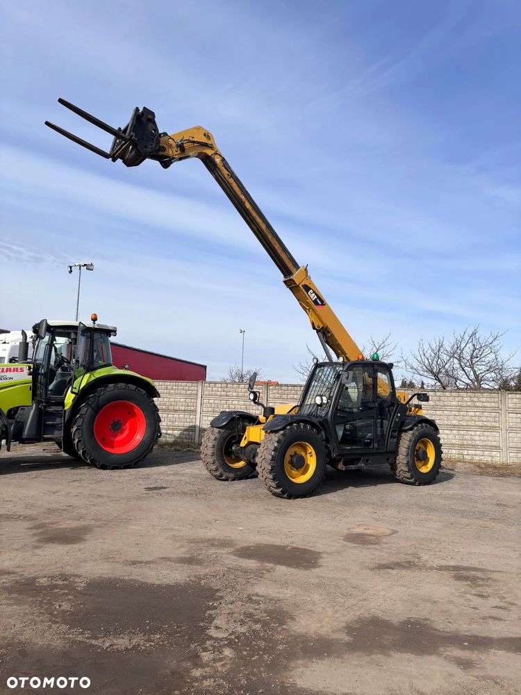 Caterpillar TH 407 Ładowarka teleskopowa 7 m / 3,7 t – Stan bardzo dobry /Gotowa do pracy - 6