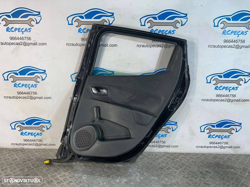 Porta Tras Traseira Direito Renault Clio 4 MK4 IV 5 Portas 2012 - 2020 - 2