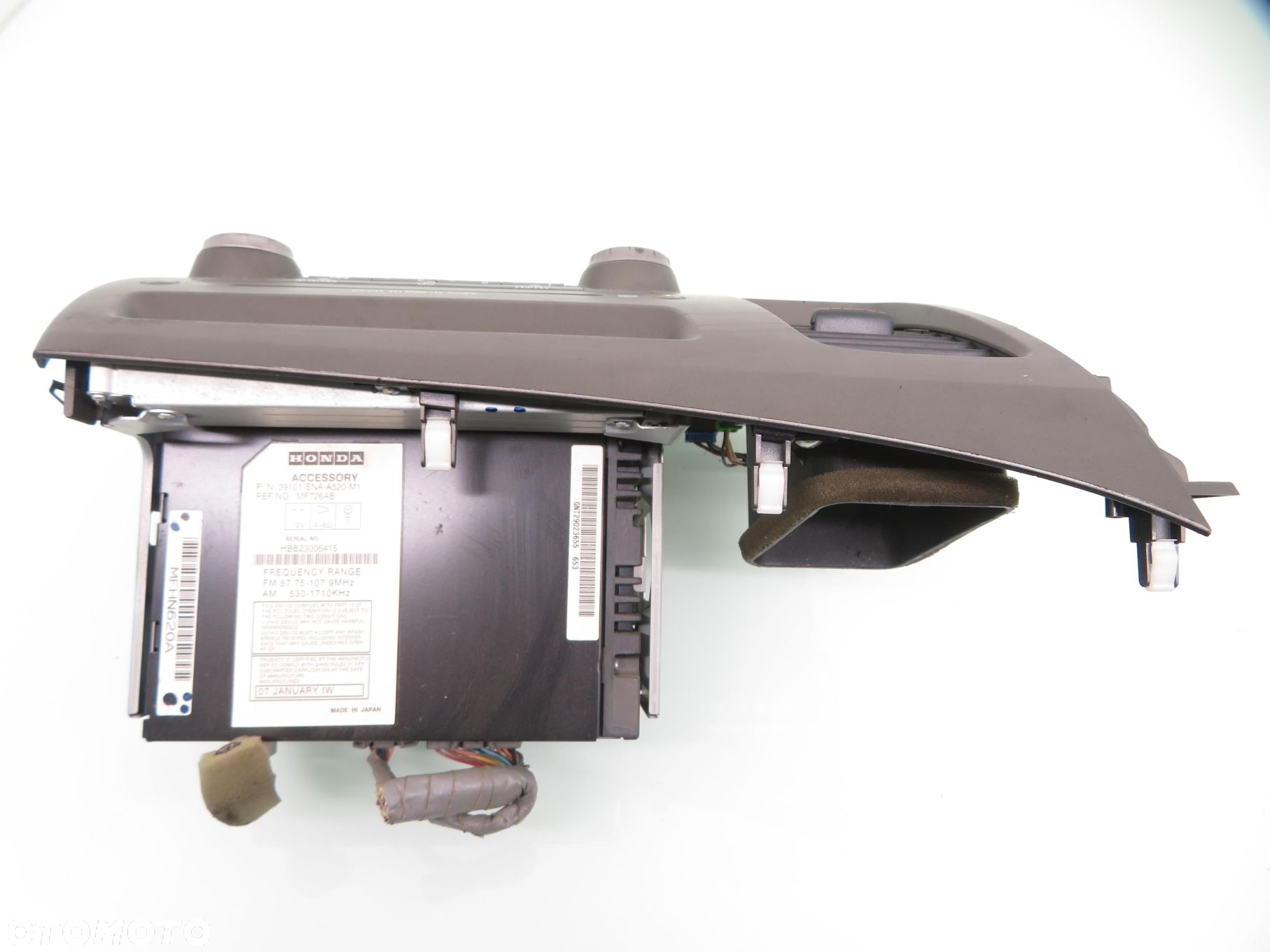 RADIO HONDA CIVIC VIII SEDAN USA 39101SNAA520M1 - 6