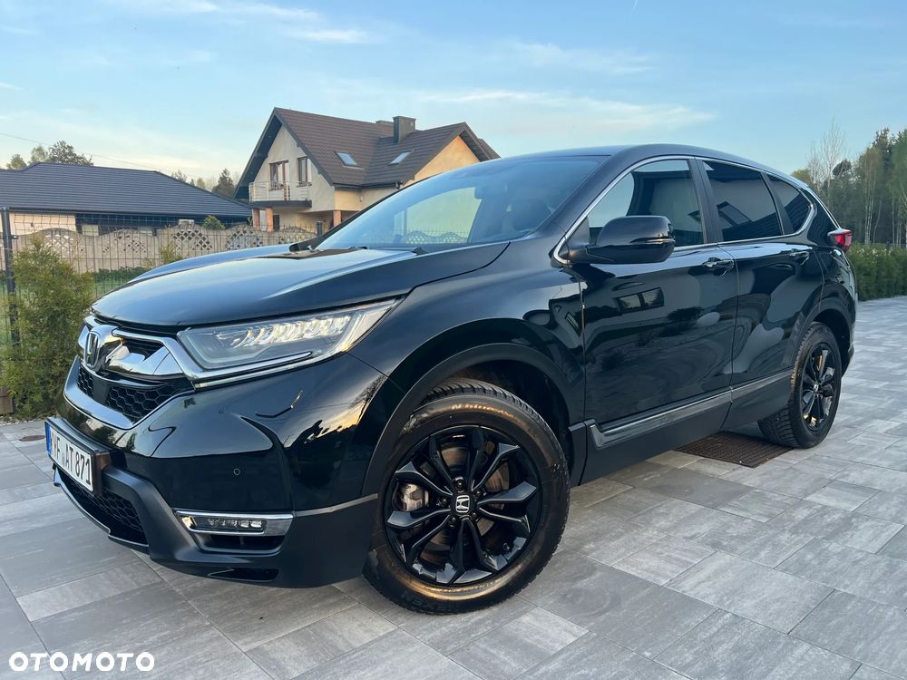Honda CR-V 2.0 i-MMD Sport Line CVT - 2