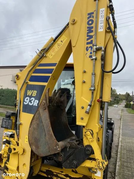 Komatsu WB 93r - 5