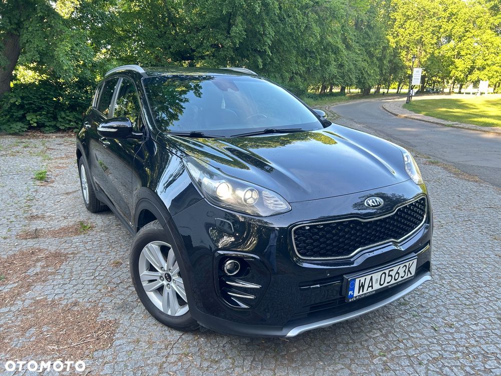 Kia Sportage 1.6 T-GDI Business Line 4WD DCT - 1