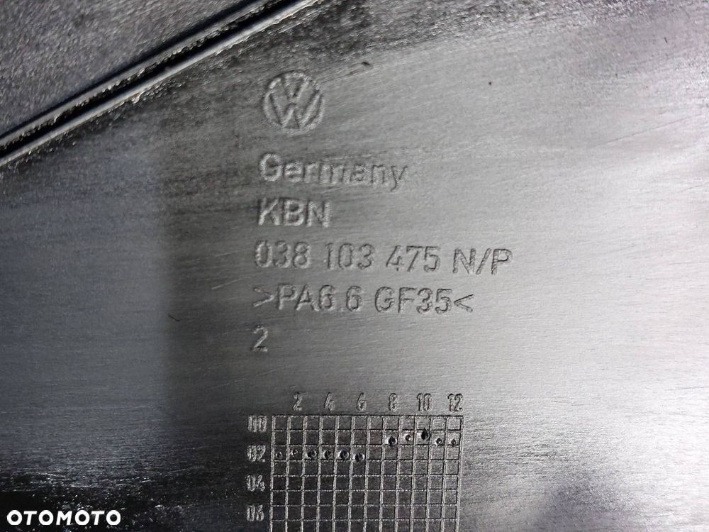 POKRYWA ZAWORÓW VOLKSWAGEN PASSAT B5 FL 1.9 TDI 038103469R 038103475N - 4