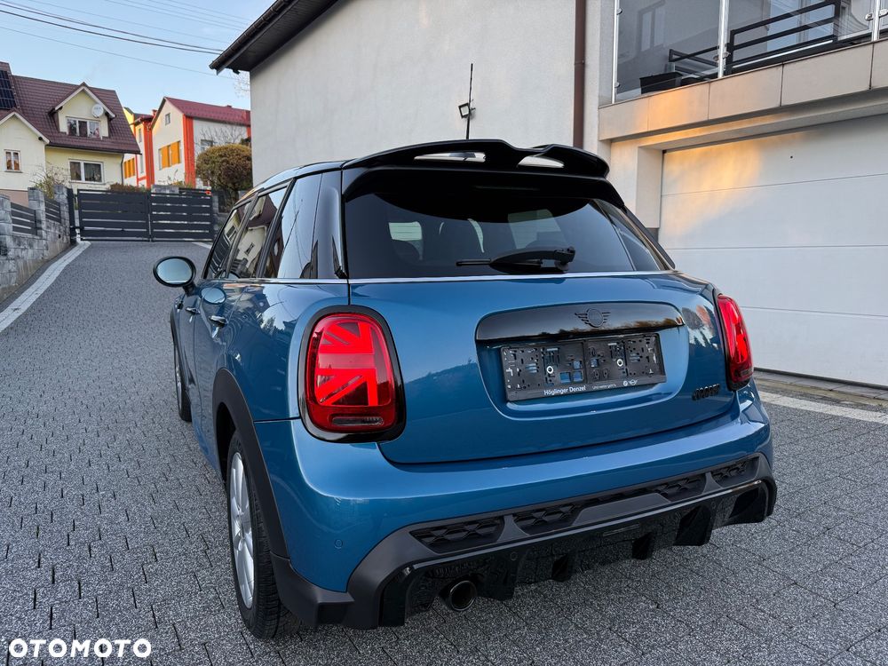 MINI Cooper John Works Trim - 5