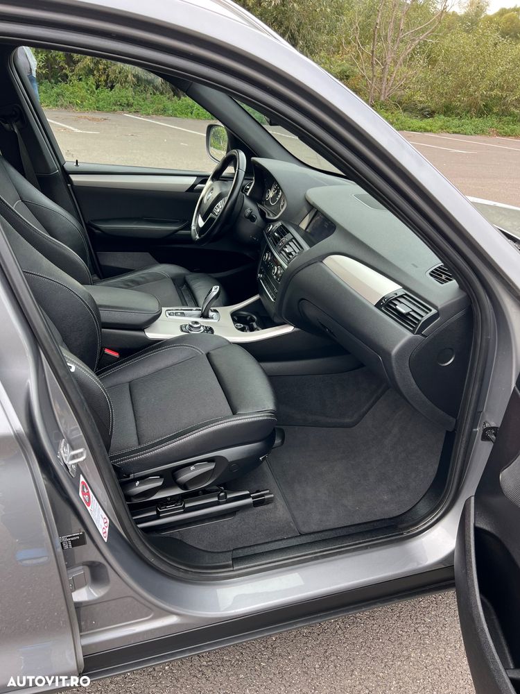BMW X3 xDrive20d Aut. - 18