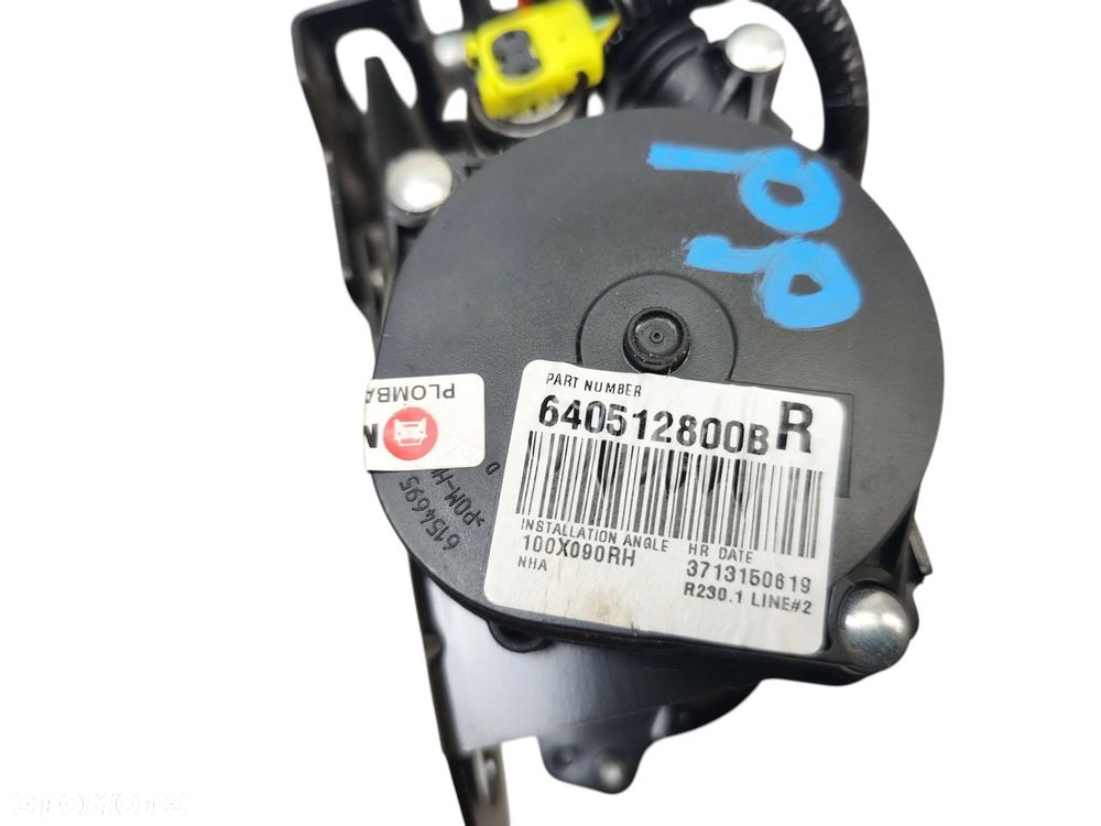 PAS BEZPIECZEŃSTWA PRAWY PRZÓD NISSAN LEAF II ZE1 (2017-2025) 160kW 218KM 6442231 638264901F - 3