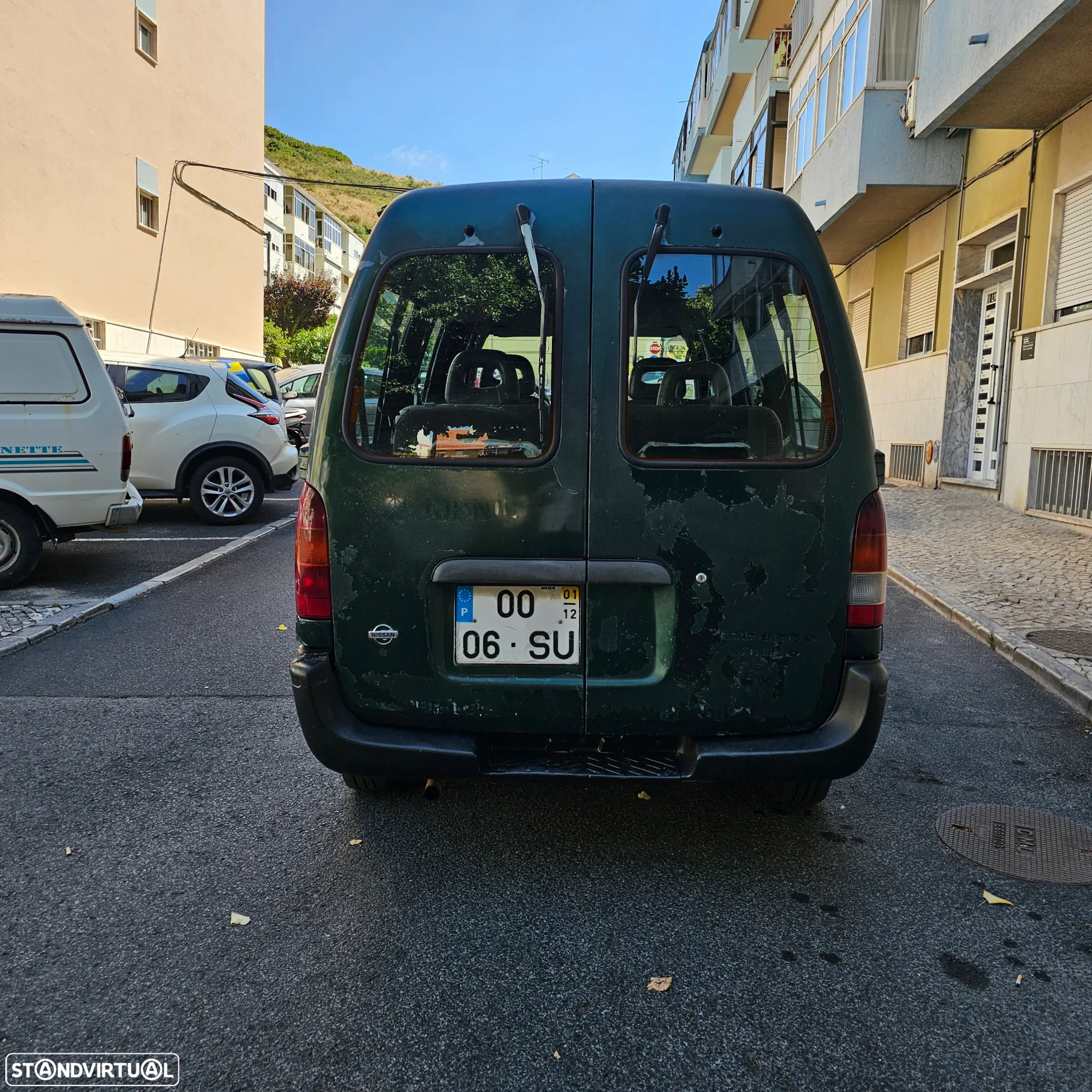 Nissan Vanette Cargo 2.3 D GX - 6