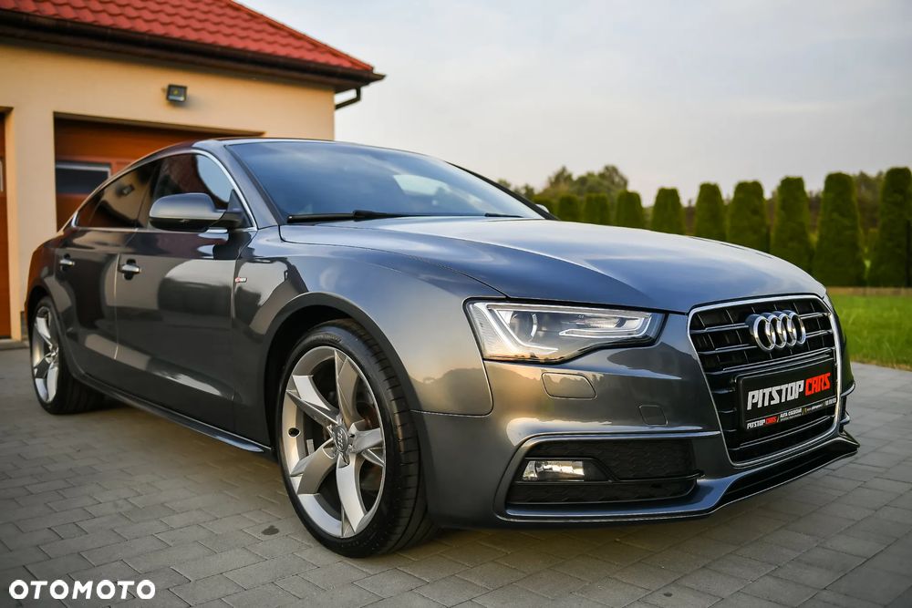 Audi A5 Sportback 2.0 TDI sport - 11