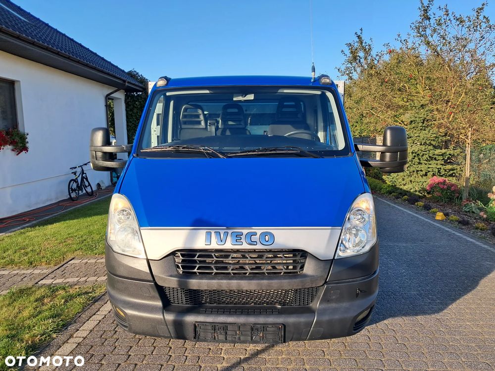 Iveco 50C15L Skrzynia 6,10m  Salon Polska - 9
