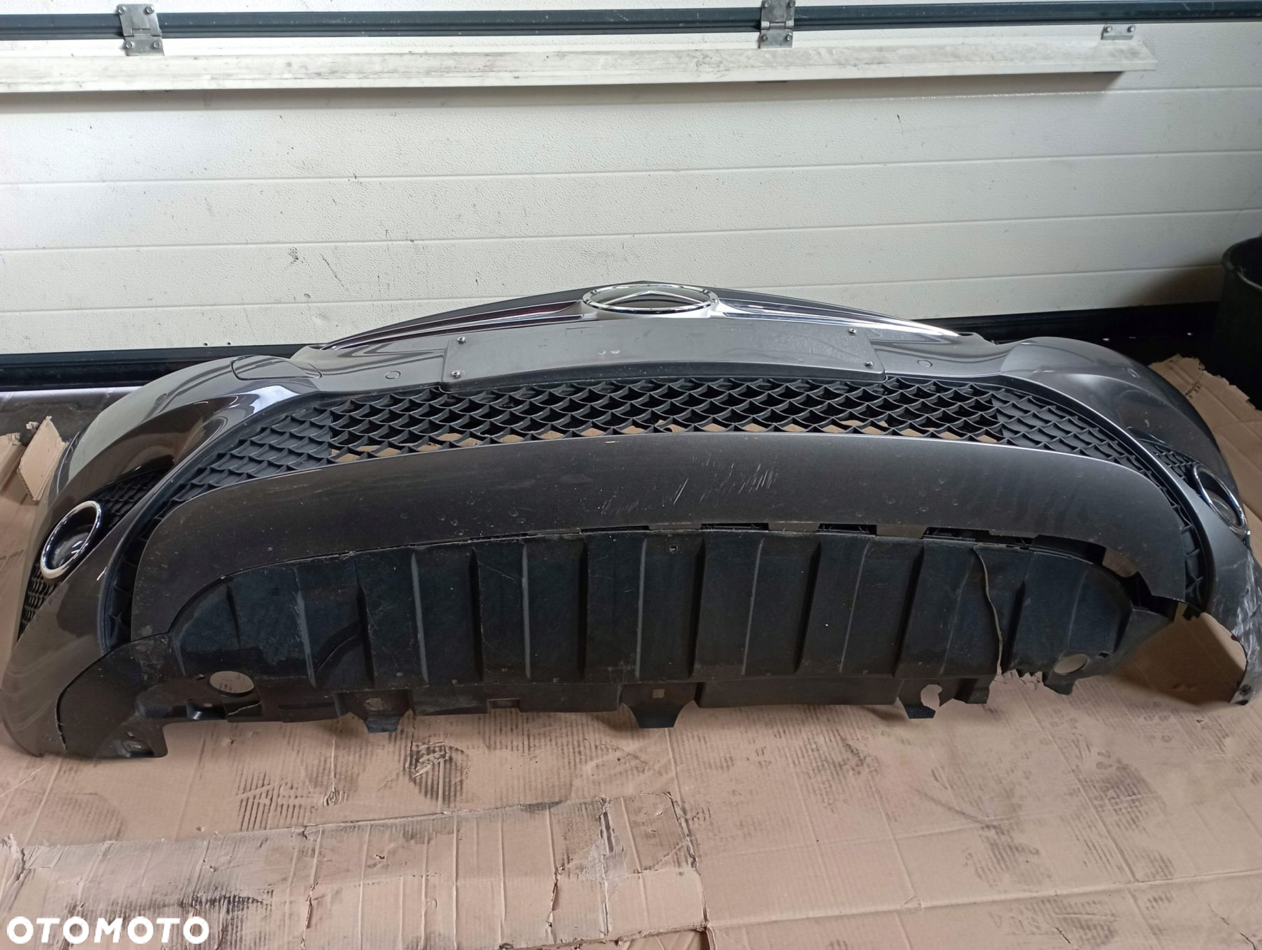MERCEDES W176 A KLASA ZDERZAK PRZÓD PRZEDNI GRILL A1768850025 - 5