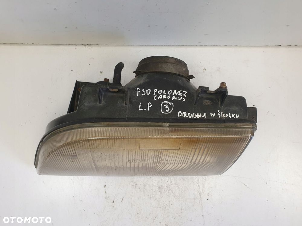 LAMPA LEWA Polonez Caro Plus PRZEDNIA lewy przód EUROPA - 3