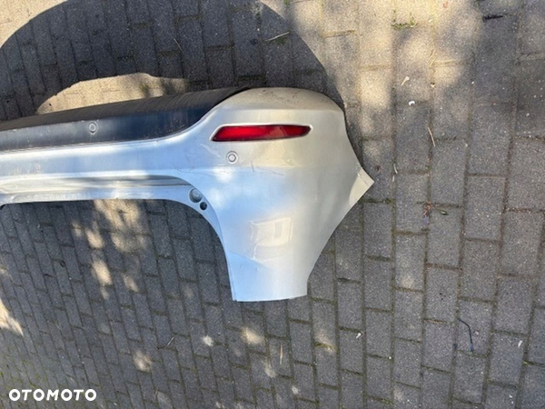 KOMPLETNY ZDERZAK TYLNY TYŁ PDC FORD B-MAX 2012-2017 KOLOR MC