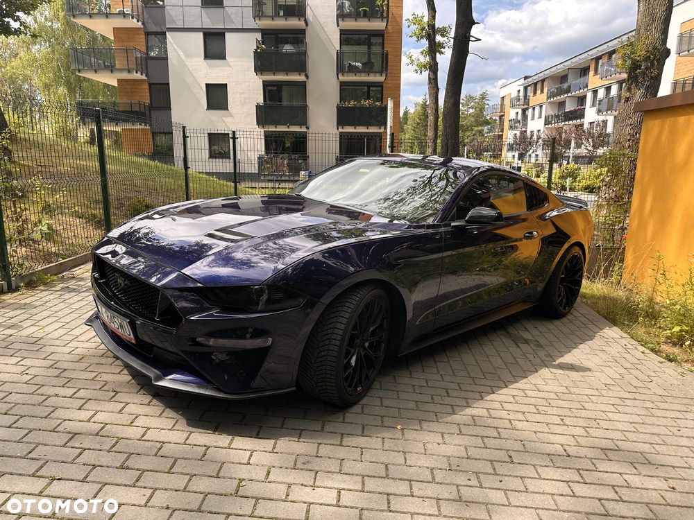 Ford Mustang Fastback 5.0 Ti-VCT V8 GT - 10