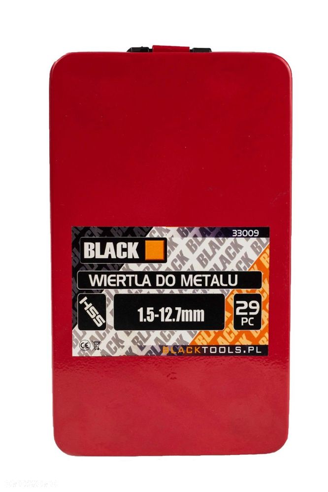 WIERTŁA DO METALU TYTAN 1.5-13mm 29szt. - 3