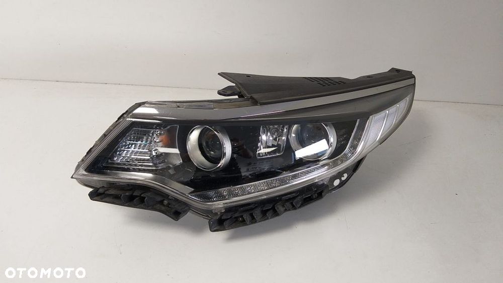 KIA OPTIMA 4 IV 15-19 LAMPA LEWA PRZEDNIA SOCZEWKA + LED EUROPA 92101-D4170