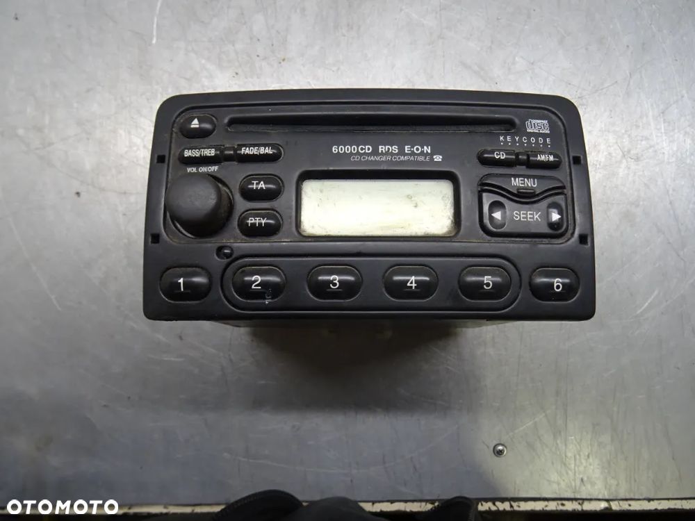 FORD CONNECT 02-05 RADIO 98AP-18C815-AA - 4