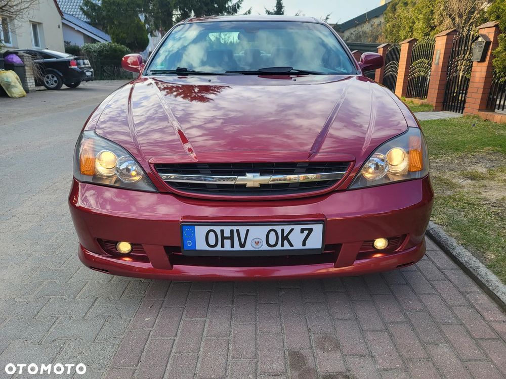 Chevrolet Evanda 2.0 Automatik CDX - 5