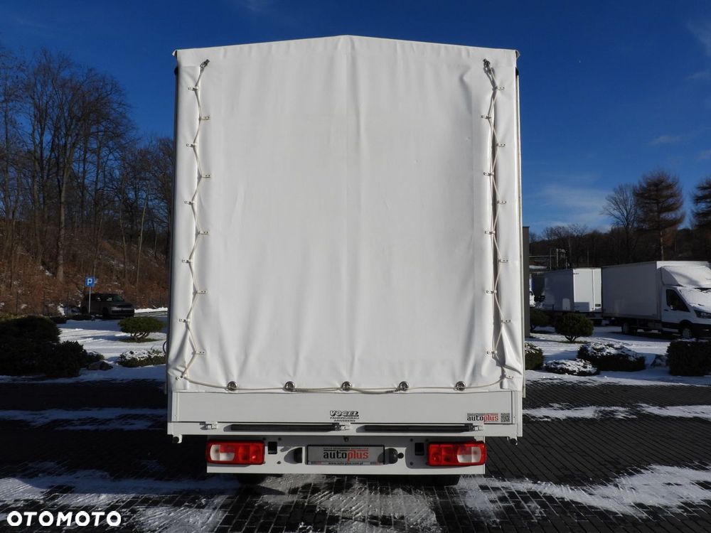 Volkswagen CRAFTER PLANDEKA 8 PALET TEMPOMAT KLIMATYZACJA  180KM - 12