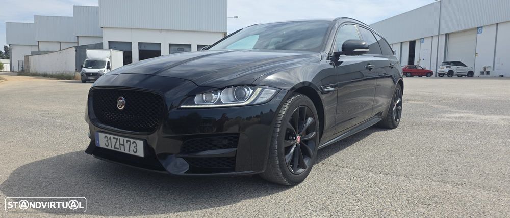 Jaguar XF Sportbrake 20d AWD Aut. R-Sport - 3