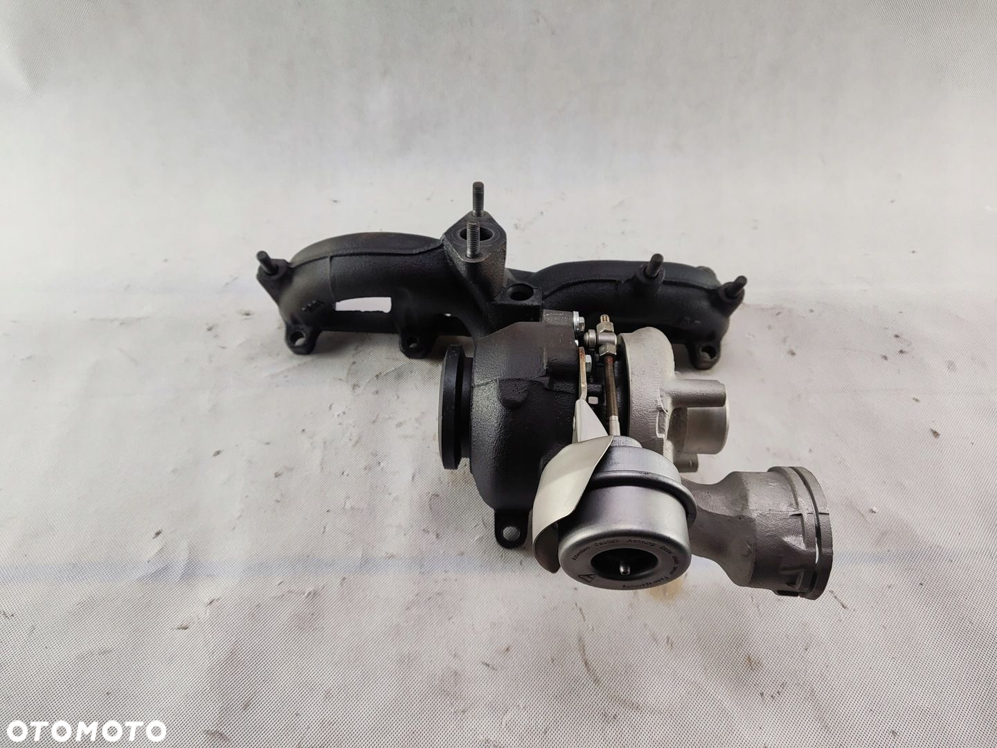 VW T5 Transporter 1.9TDI 84KM 102KM BRR BRS DPF 54399880057 TURBINA - 4